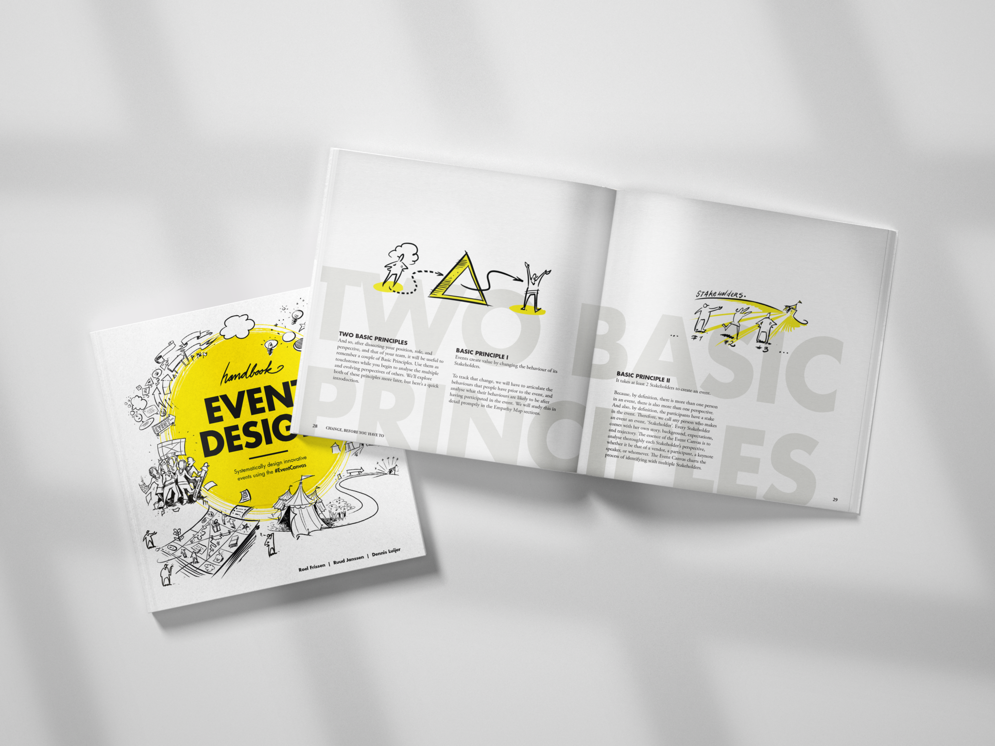 Event Book Event Design Handbook – Event Design Collective – Webshop