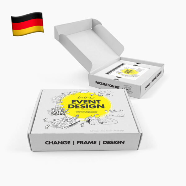 German EVENT DESIGN FACILITATION KIT ℠